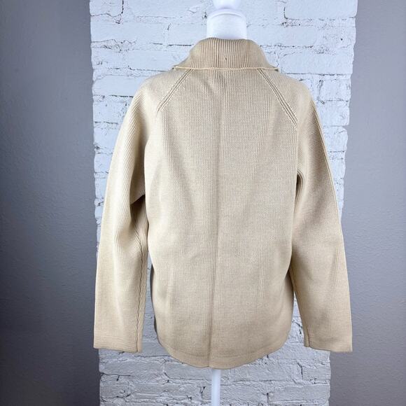 Vintage Ingo Wool Utility Cardigan Sweater Jacket - Picture 2 of 7